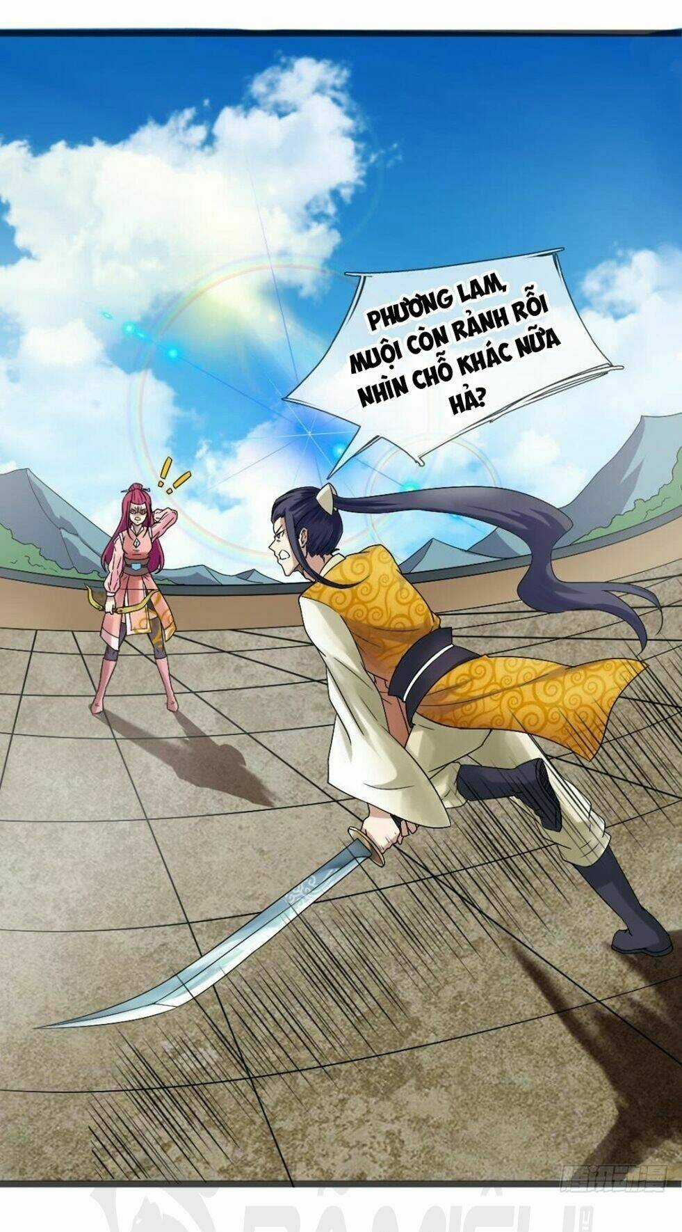 Vô Địch Kiếm Thần Chapter 4 trang 5