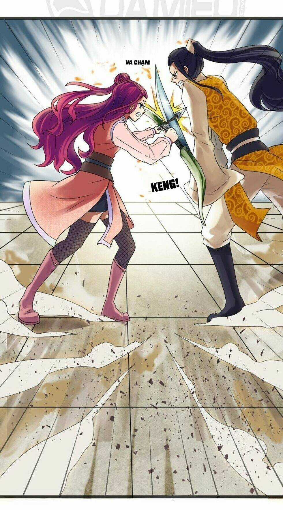 Vô Địch Kiếm Thần Chapter 4 trang 6