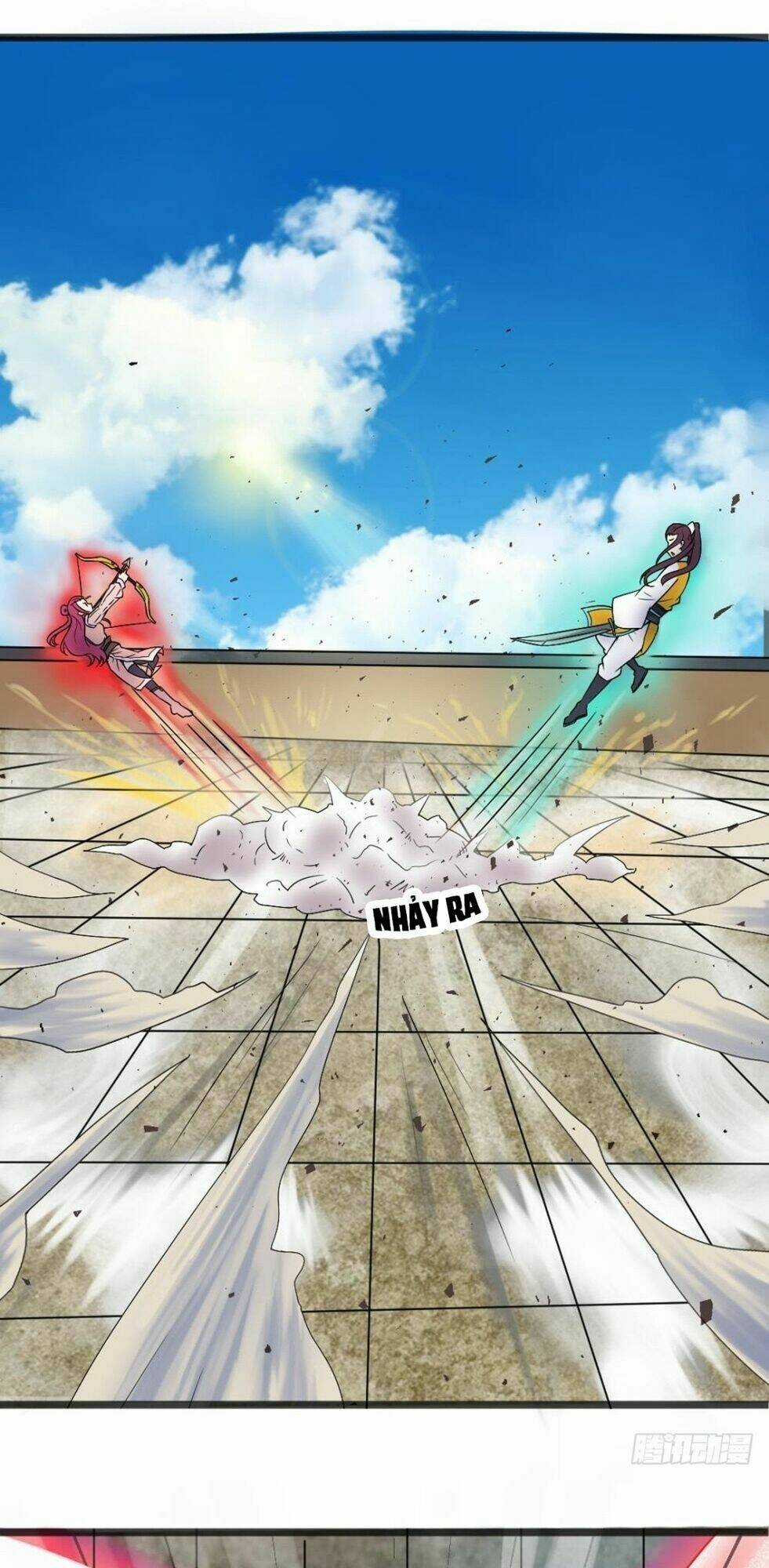 Vô Địch Kiếm Thần Chapter 4 trang 7