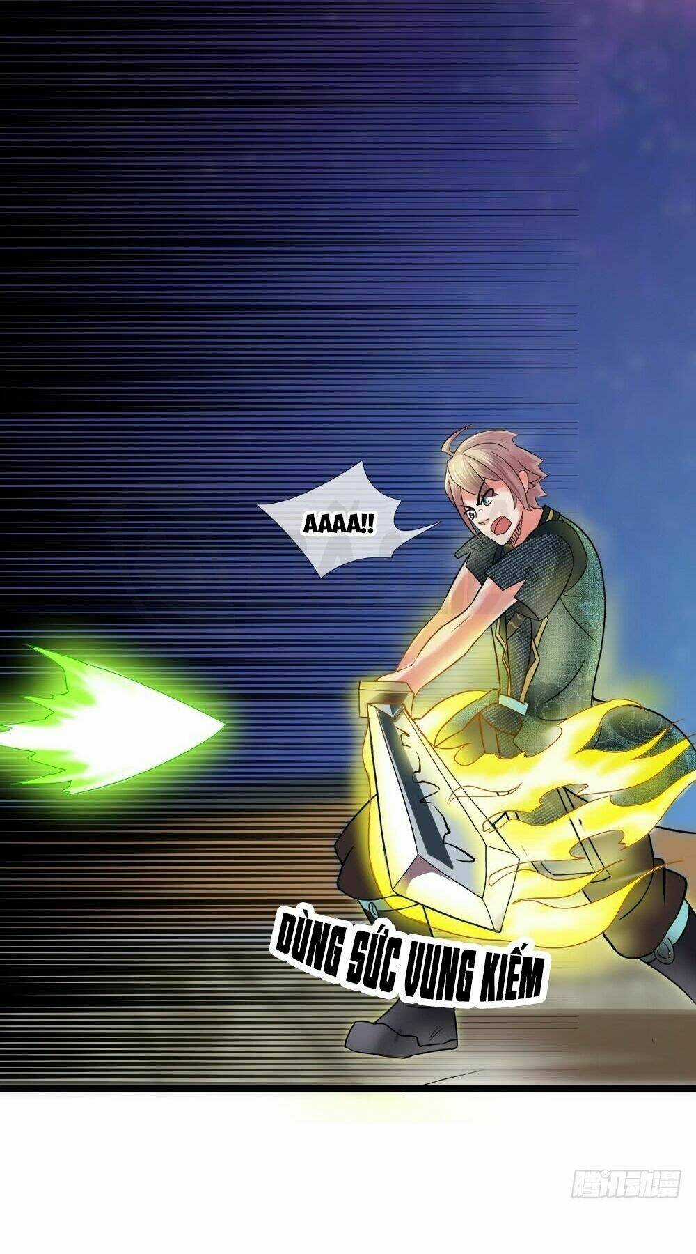 Vô Địch Kiếm Thần Chapter 5 trang 17