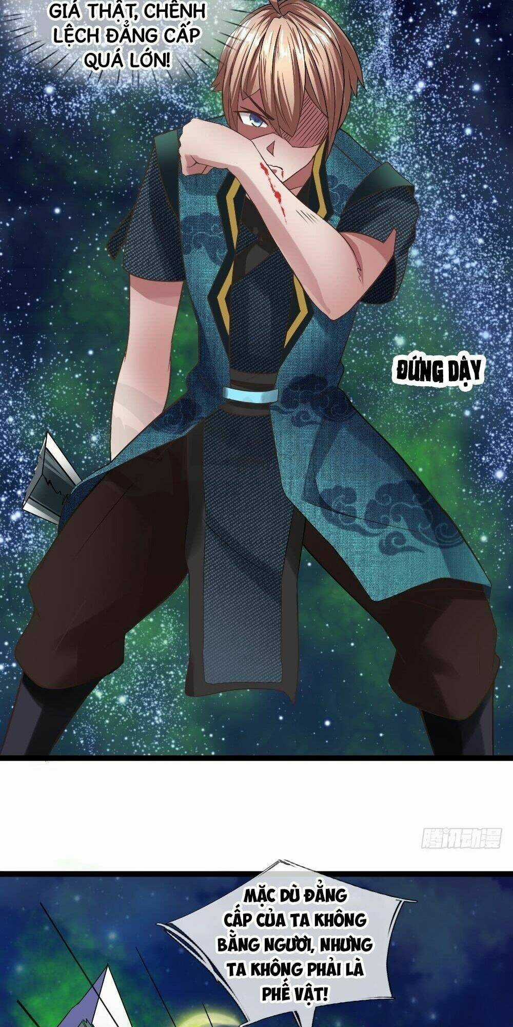 Vô Địch Kiếm Thần Chapter 7 trang 10