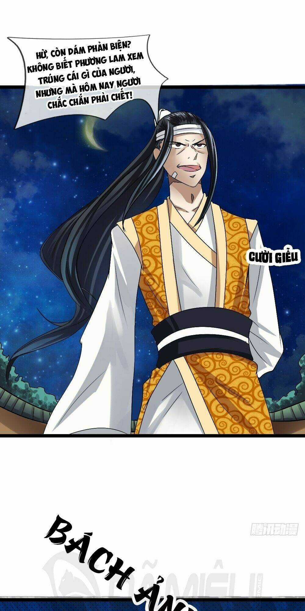 Vô Địch Kiếm Thần Chapter 7 trang 12