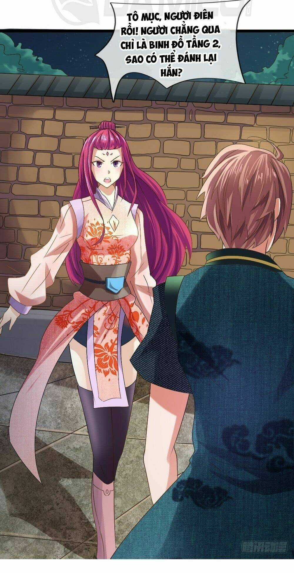 Vô Địch Kiếm Thần Chapter 7 trang 23