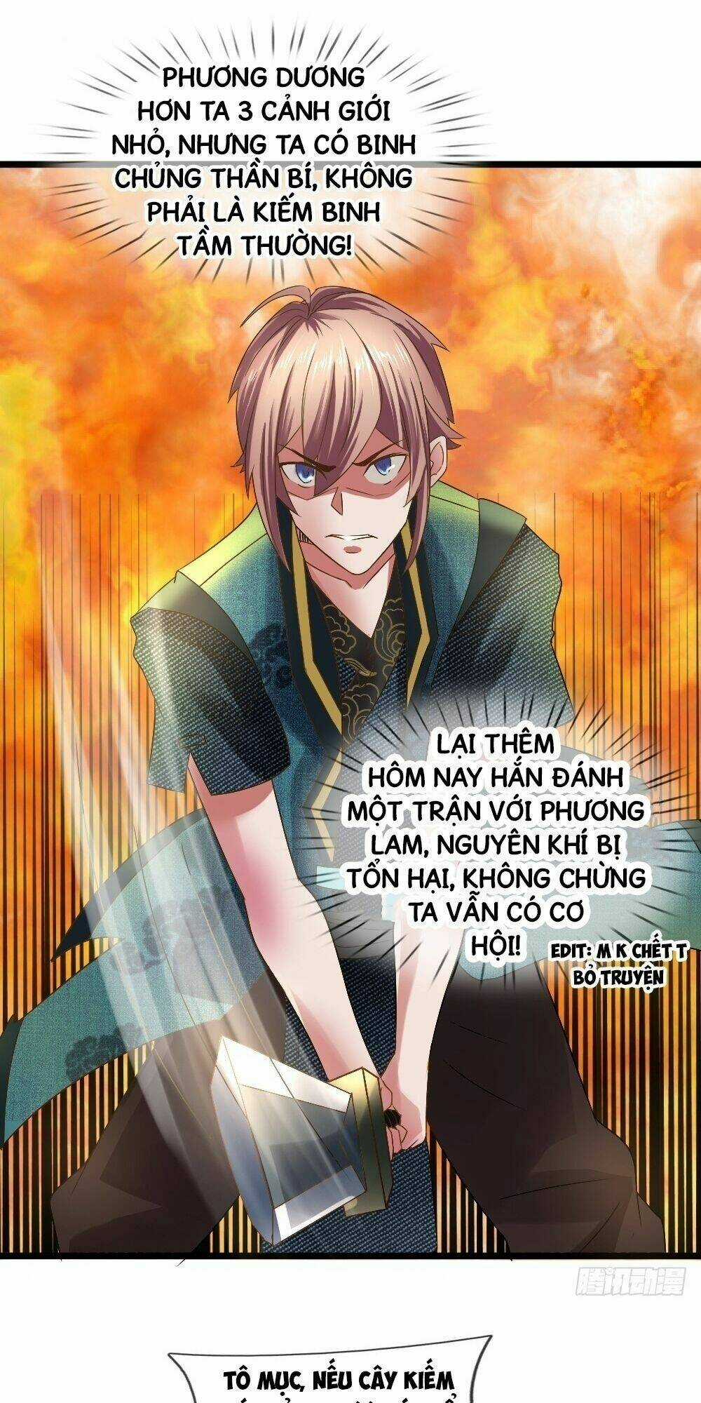 Vô Địch Kiếm Thần Chapter 7 trang 28