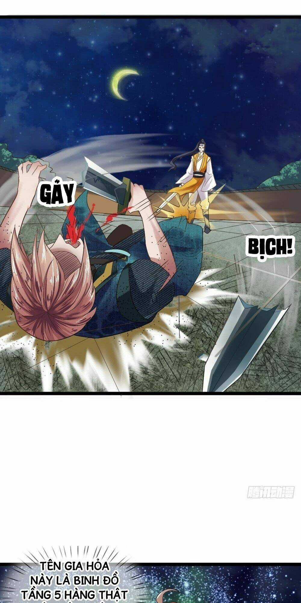 Vô Địch Kiếm Thần Chapter 7 trang 9