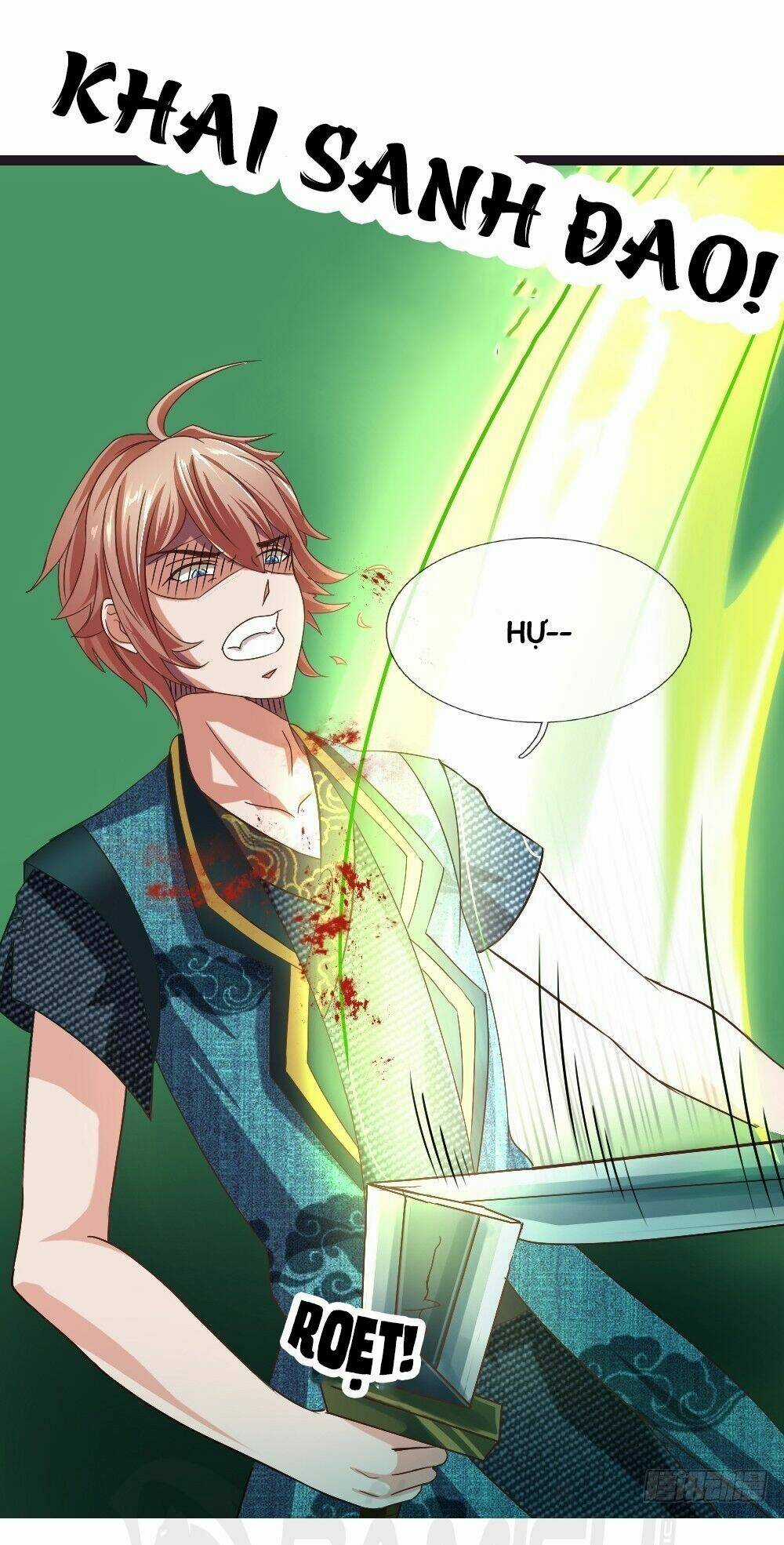 Vô Địch Kiếm Thần Chapter 8 trang 13