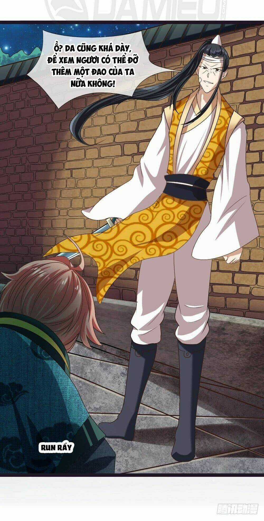 Vô Địch Kiếm Thần Chapter 8 trang 14