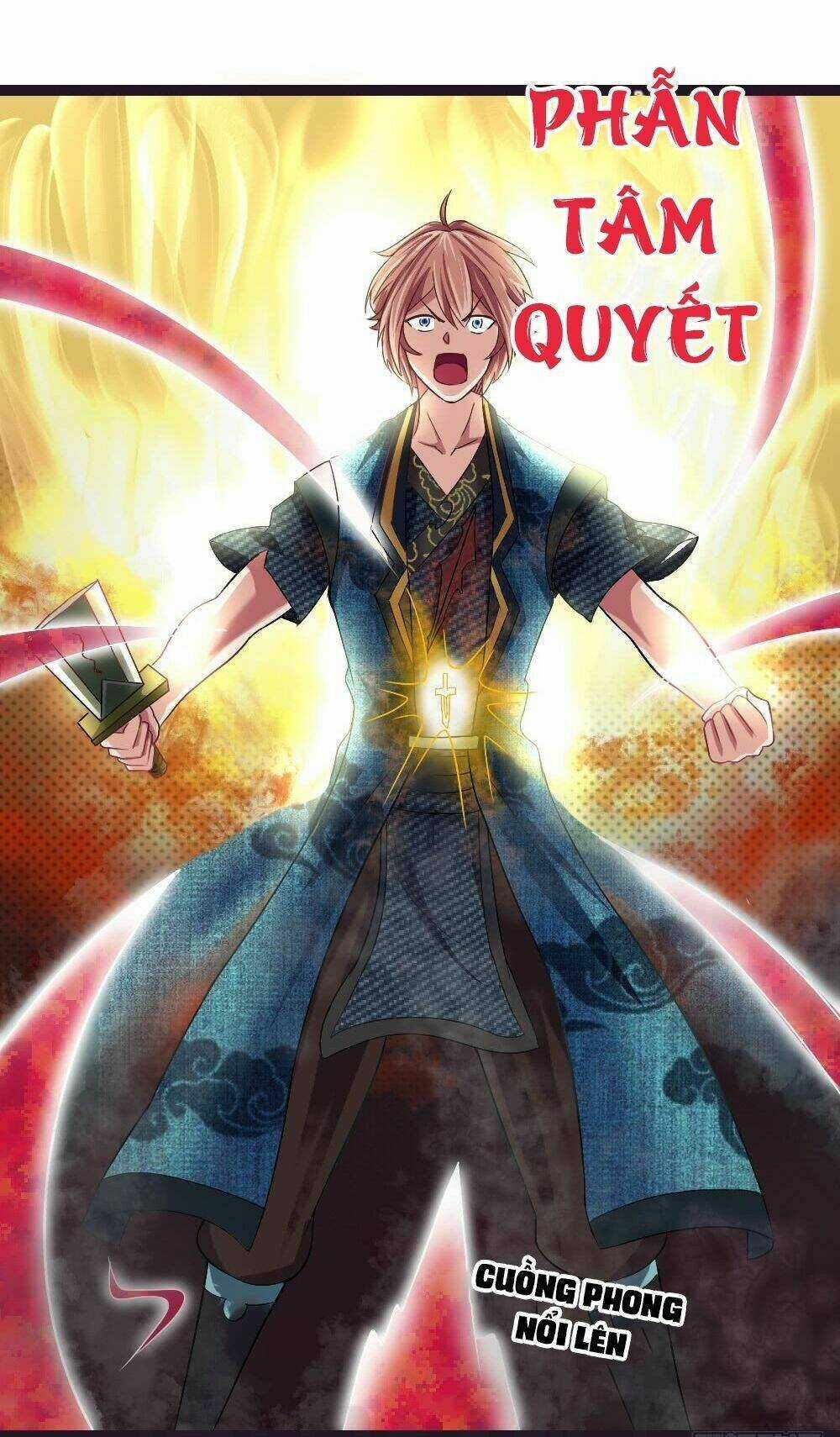 Vô Địch Kiếm Thần Chapter 8 trang 18