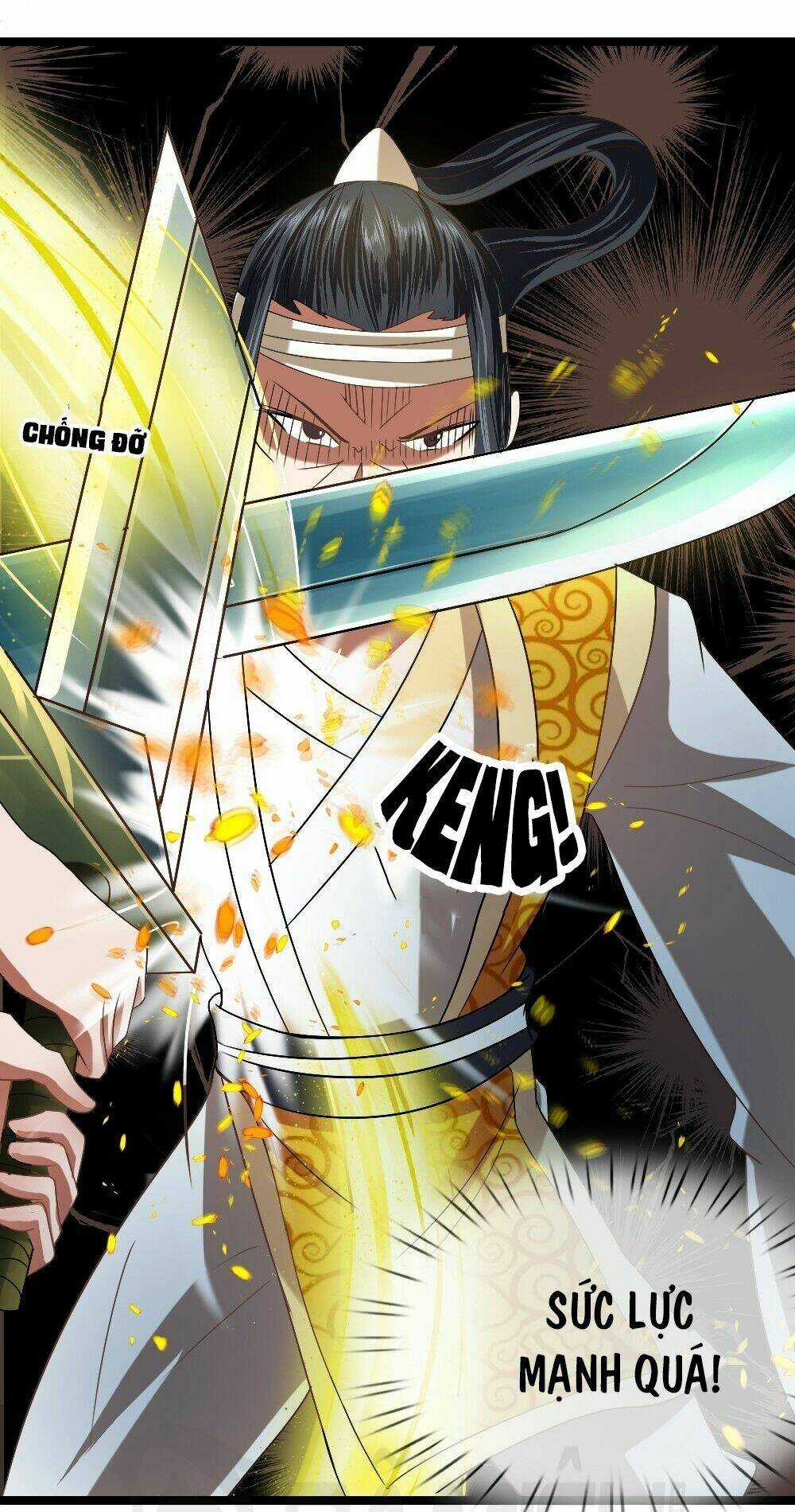 Vô Địch Kiếm Thần Chapter 8 trang 22