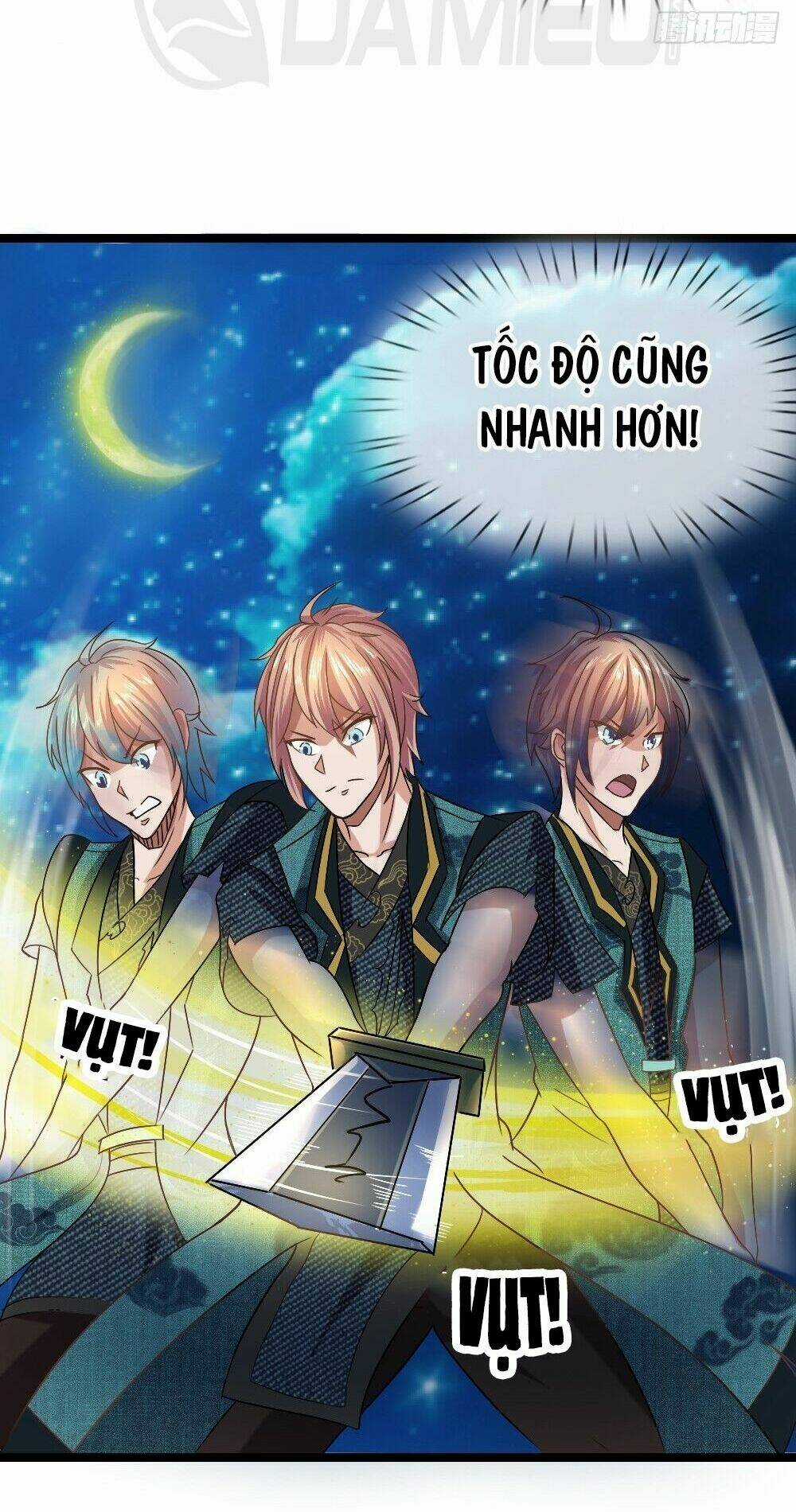 Vô Địch Kiếm Thần Chapter 8 trang 23
