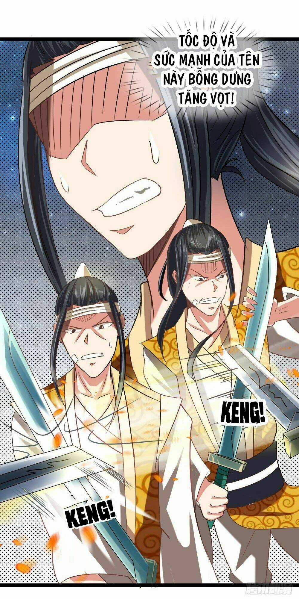 Vô Địch Kiếm Thần Chapter 8 trang 24