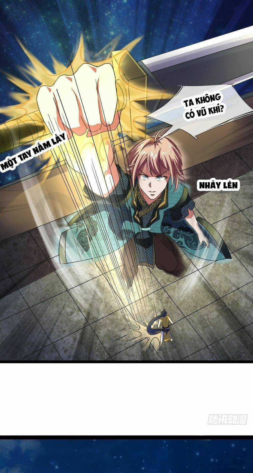 Vô Địch Kiếm Thần Chapter 8 trang 33