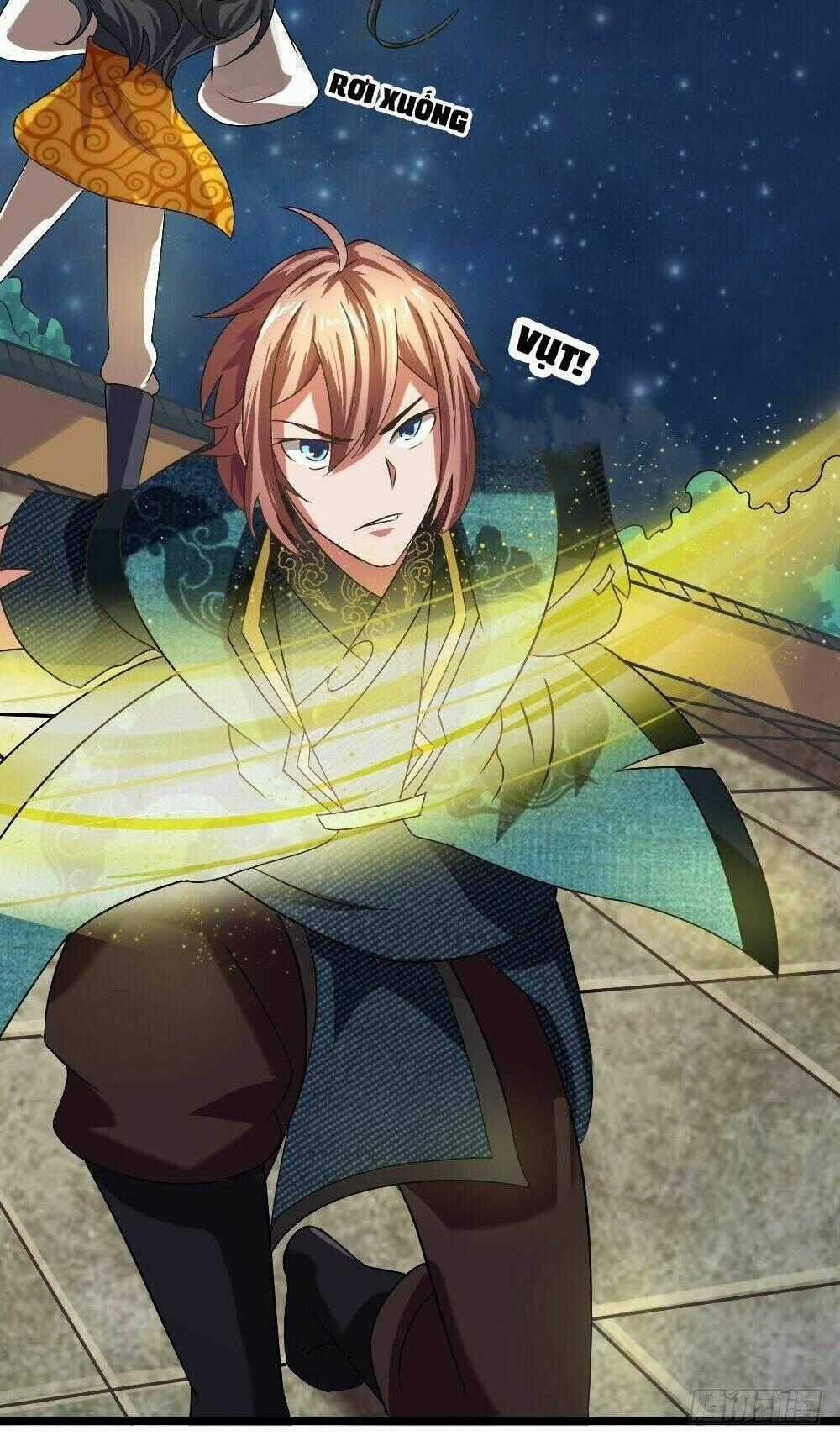 Vô Địch Kiếm Thần Chapter 8 trang 36