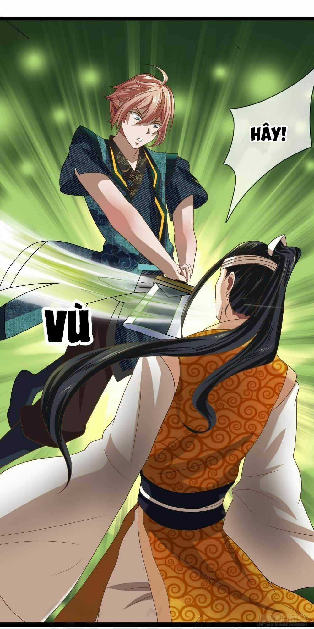 Vô Địch Kiếm Thần Chapter 8 trang 4