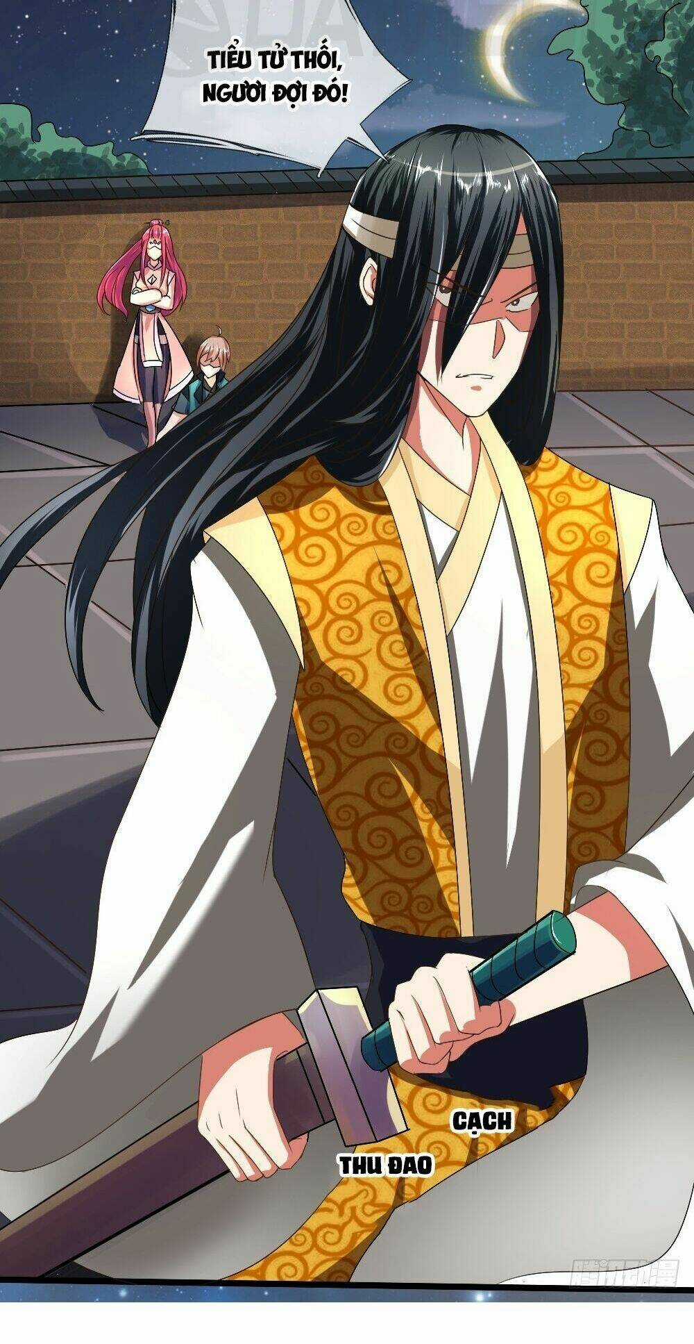 Vô Địch Kiếm Thần Chapter 9 trang 12