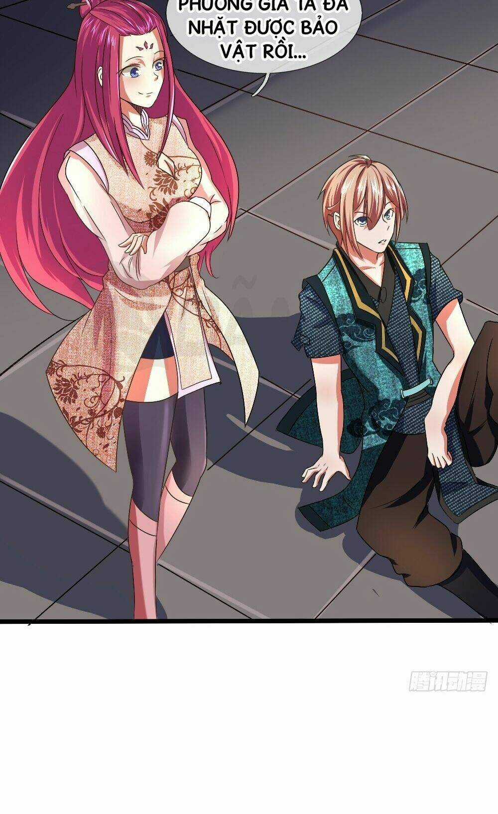 Vô Địch Kiếm Thần Chapter 9 trang 14