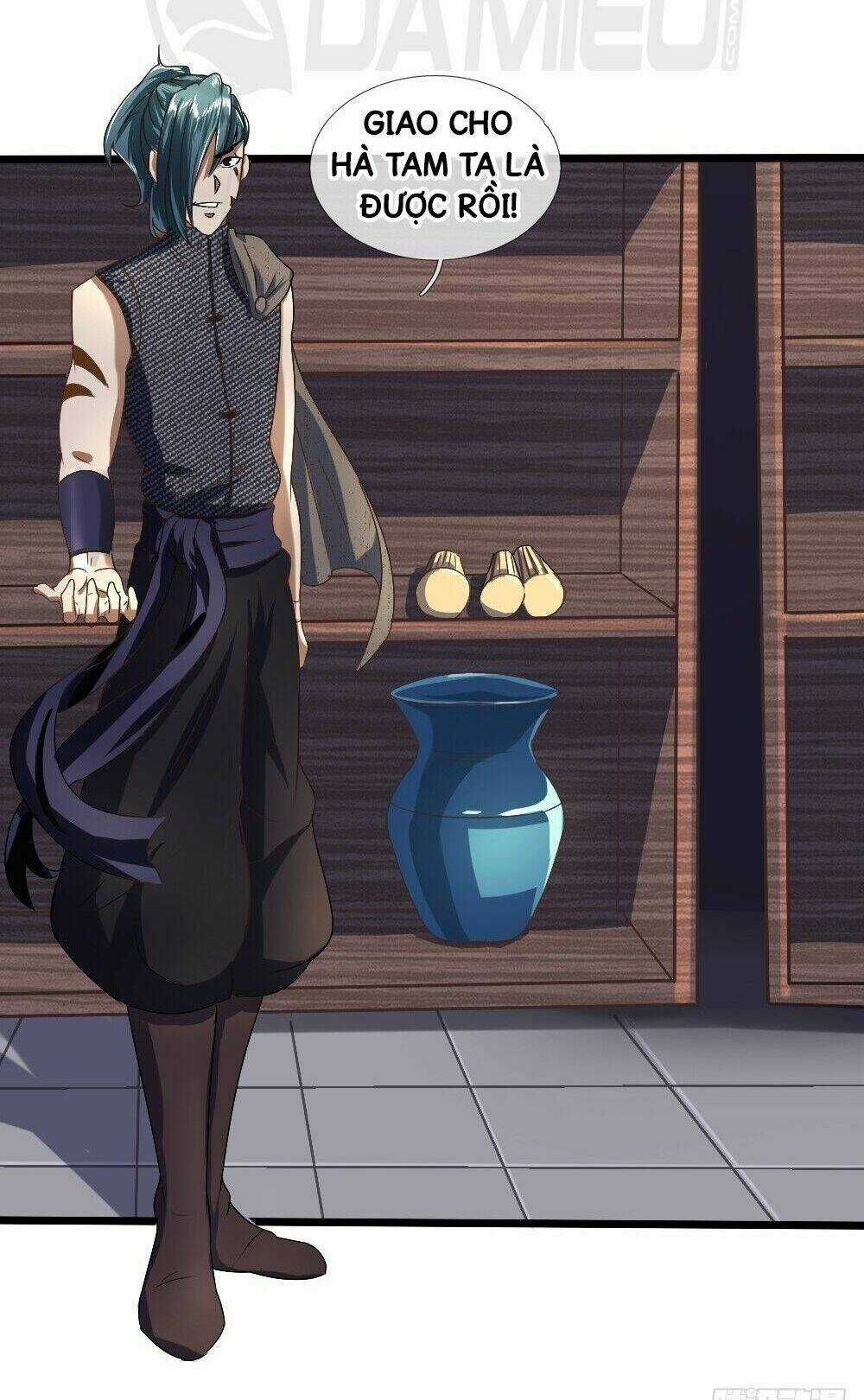 Vô Địch Kiếm Thần Chapter 9 trang 21