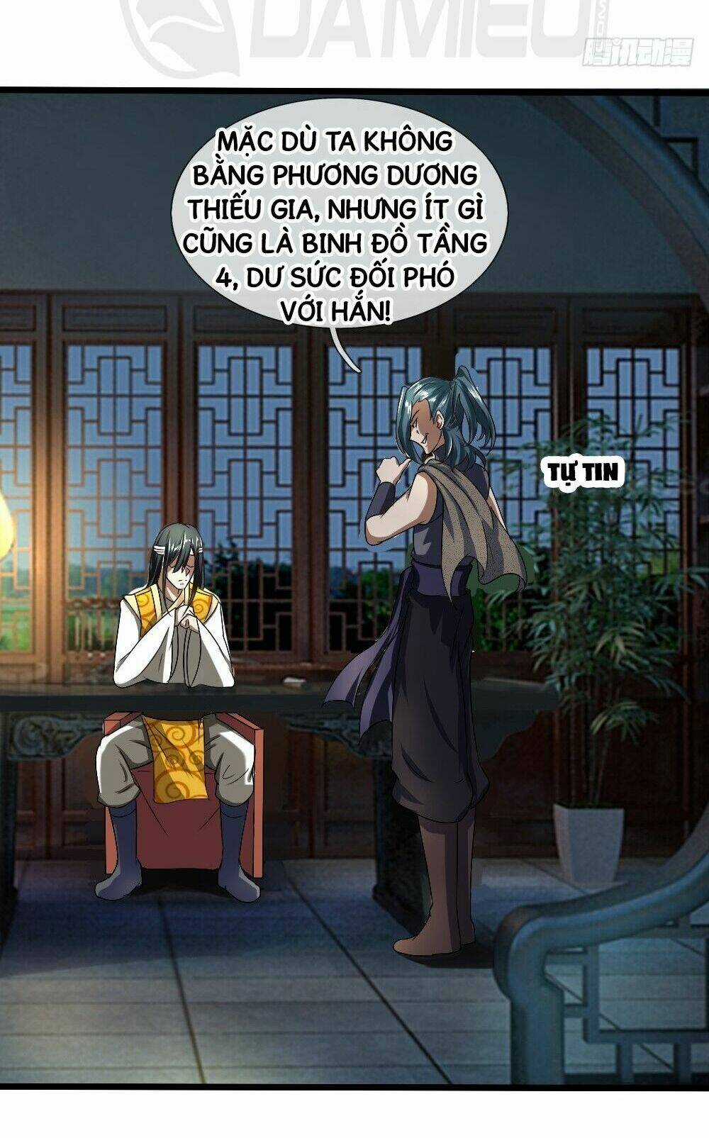 Vô Địch Kiếm Thần Chapter 9 trang 23