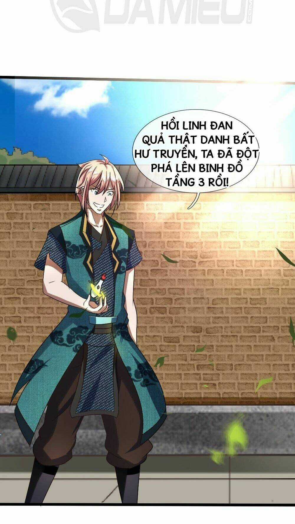 Vô Địch Kiếm Thần Chapter 9 trang 29