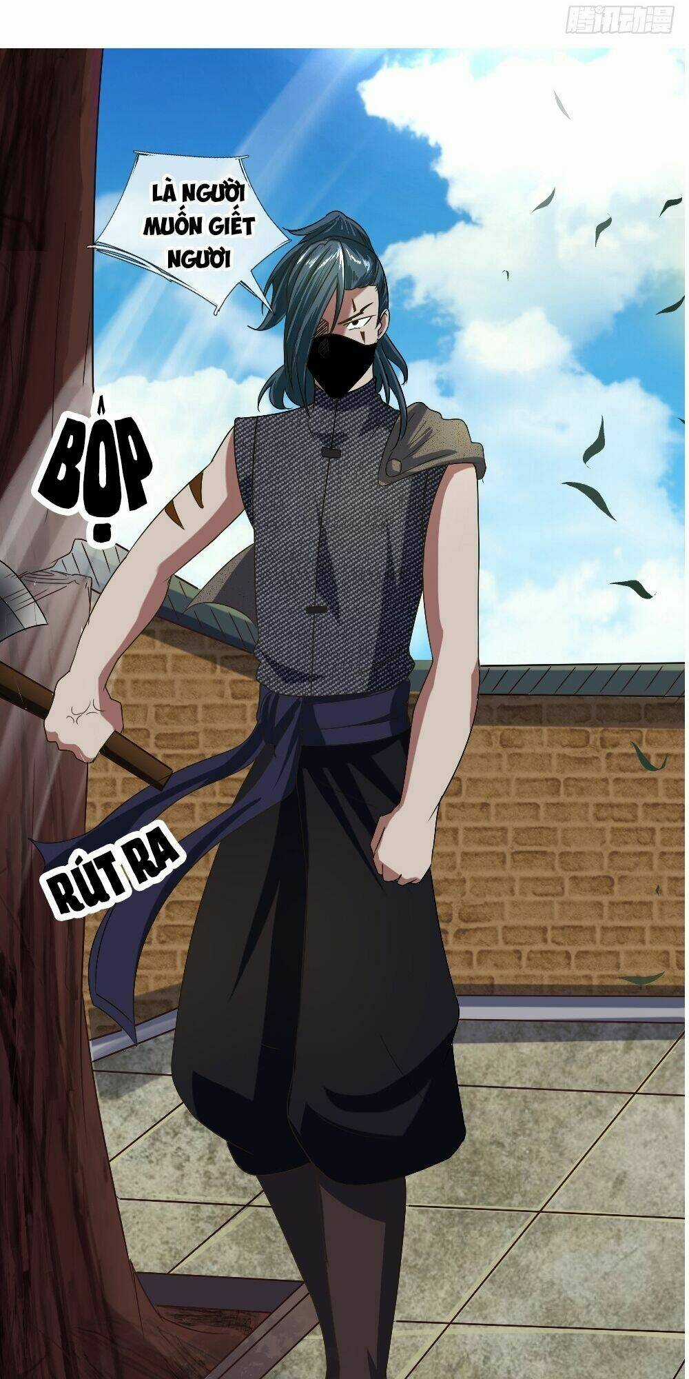 Vô Địch Kiếm Thần Chapter 9 trang 34