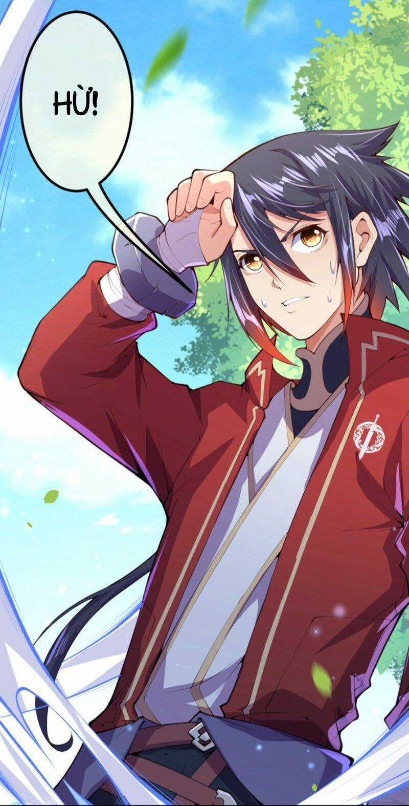 Vô Địch Kiếm Vực Chapter 0 trang 15