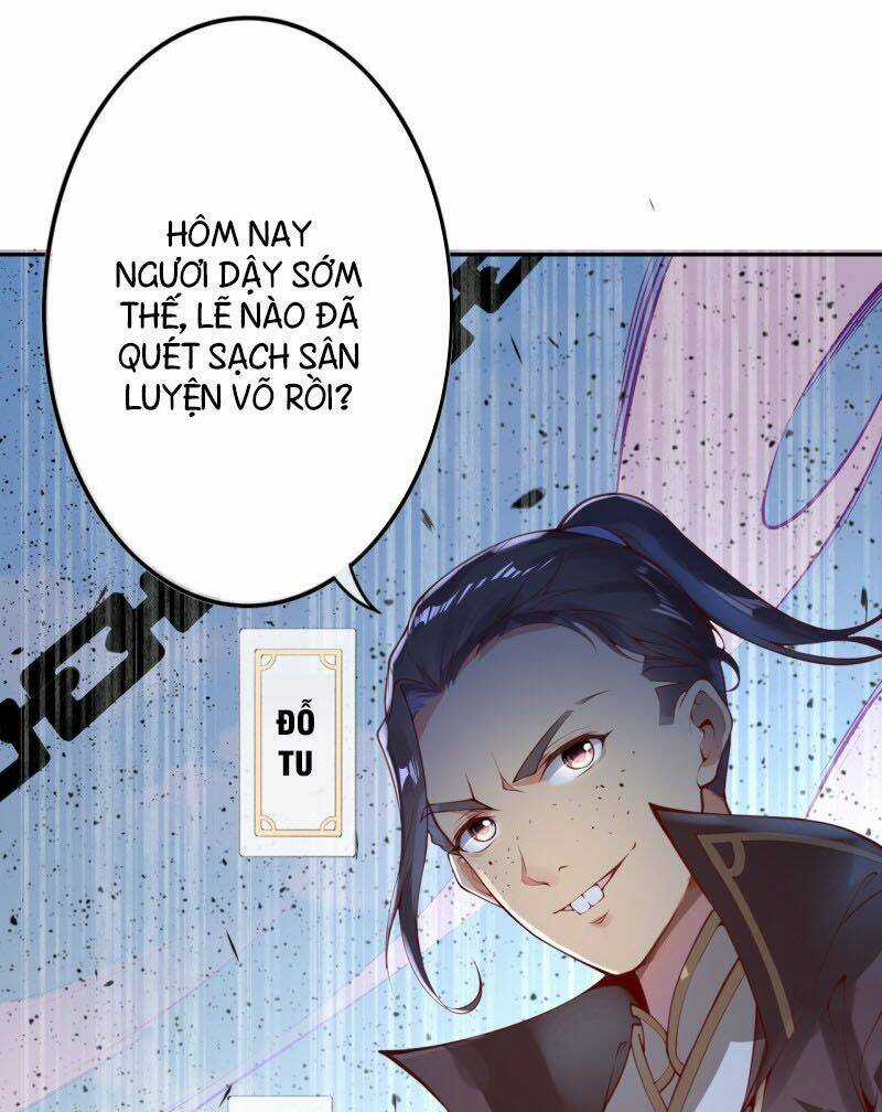 Vô Địch Kiếm Vực Chapter 1 trang 12