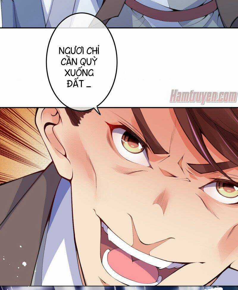 Vô Địch Kiếm Vực Chapter 1 trang 36