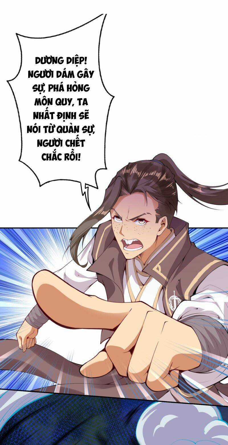 Vô Địch Kiếm Vực Chapter 1 trang 40