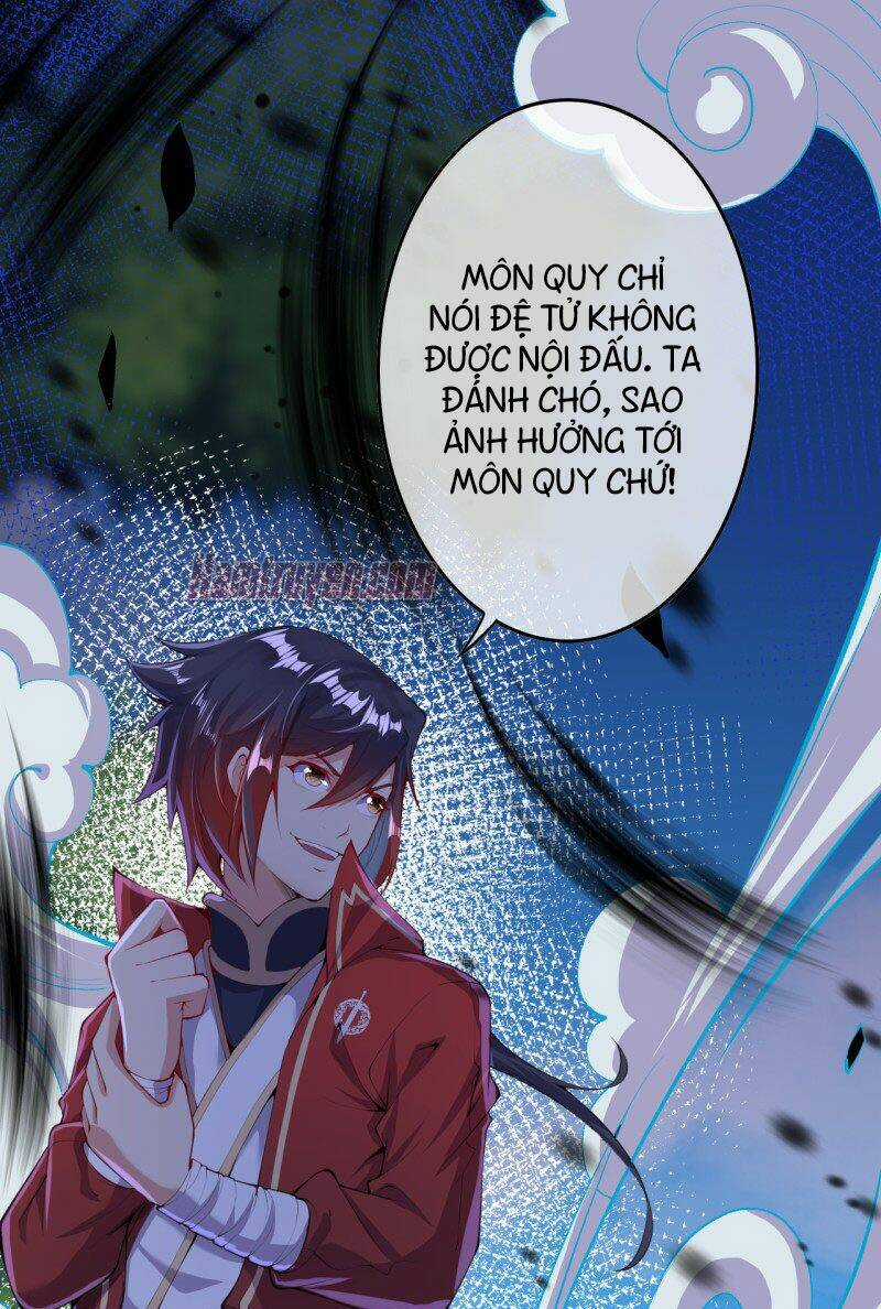 Vô Địch Kiếm Vực Chapter 1 trang 41