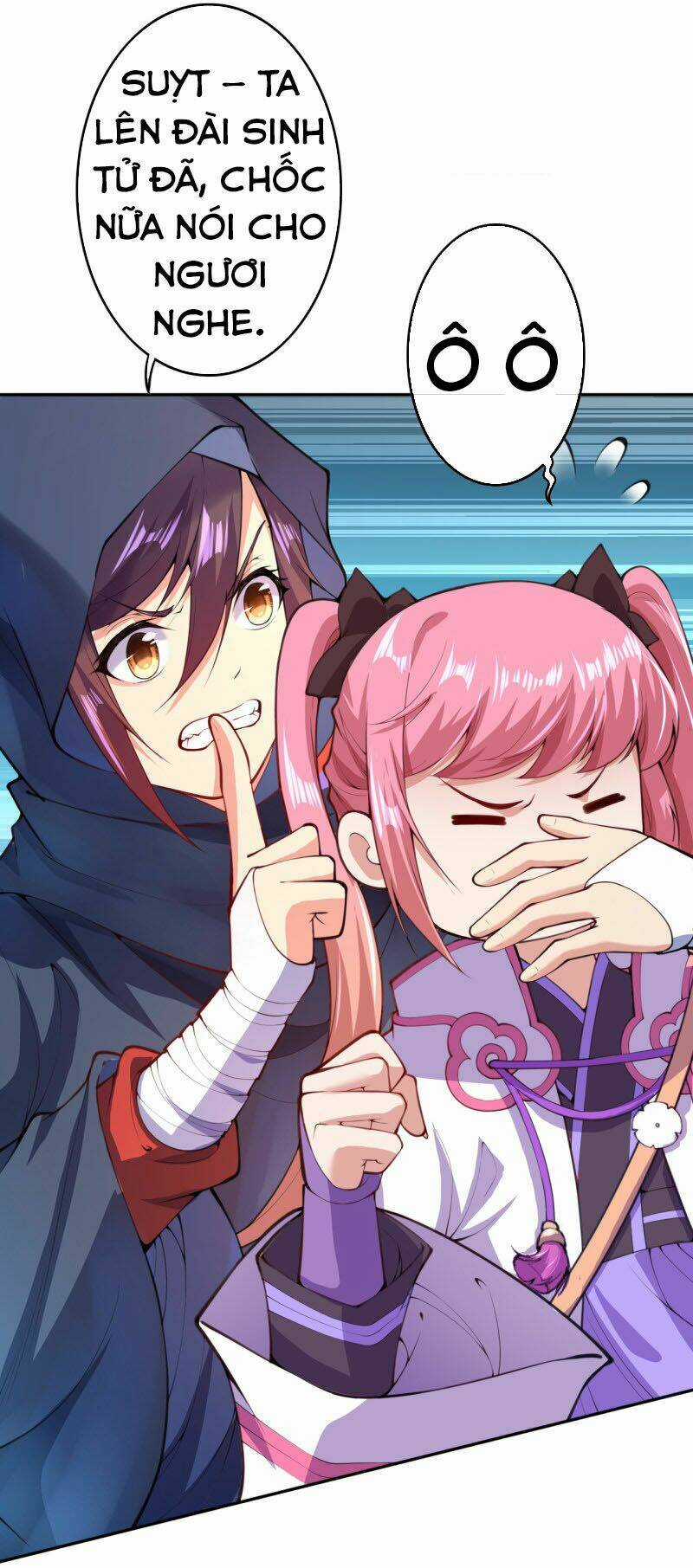 Vô Địch Kiếm Vực Chapter 10 trang 9