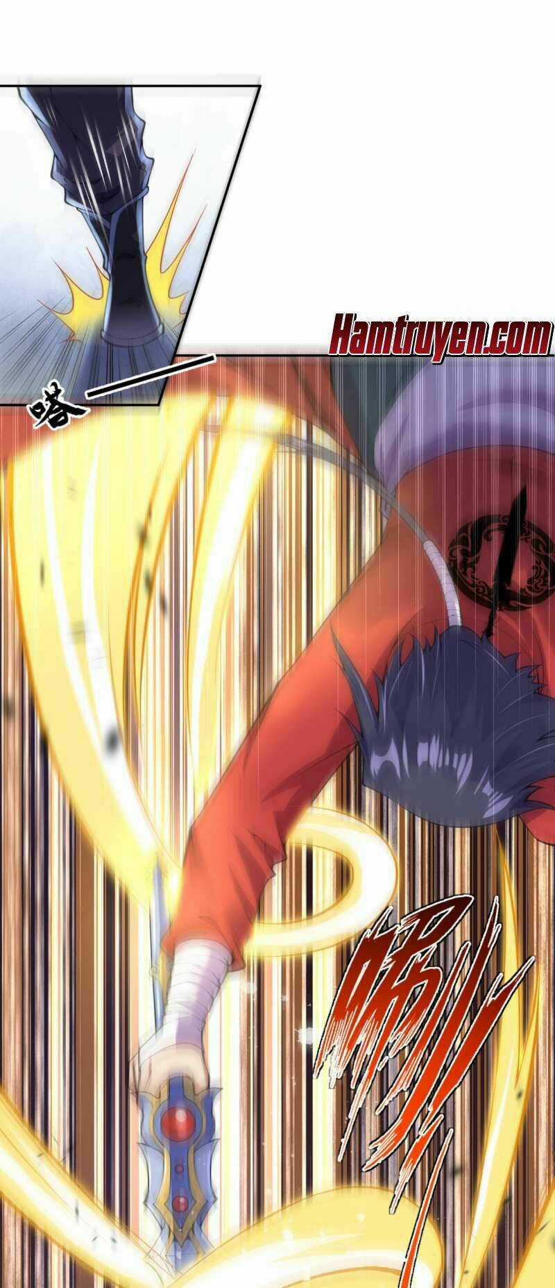 Vô Địch Kiếm Vực Chapter 11 trang 13