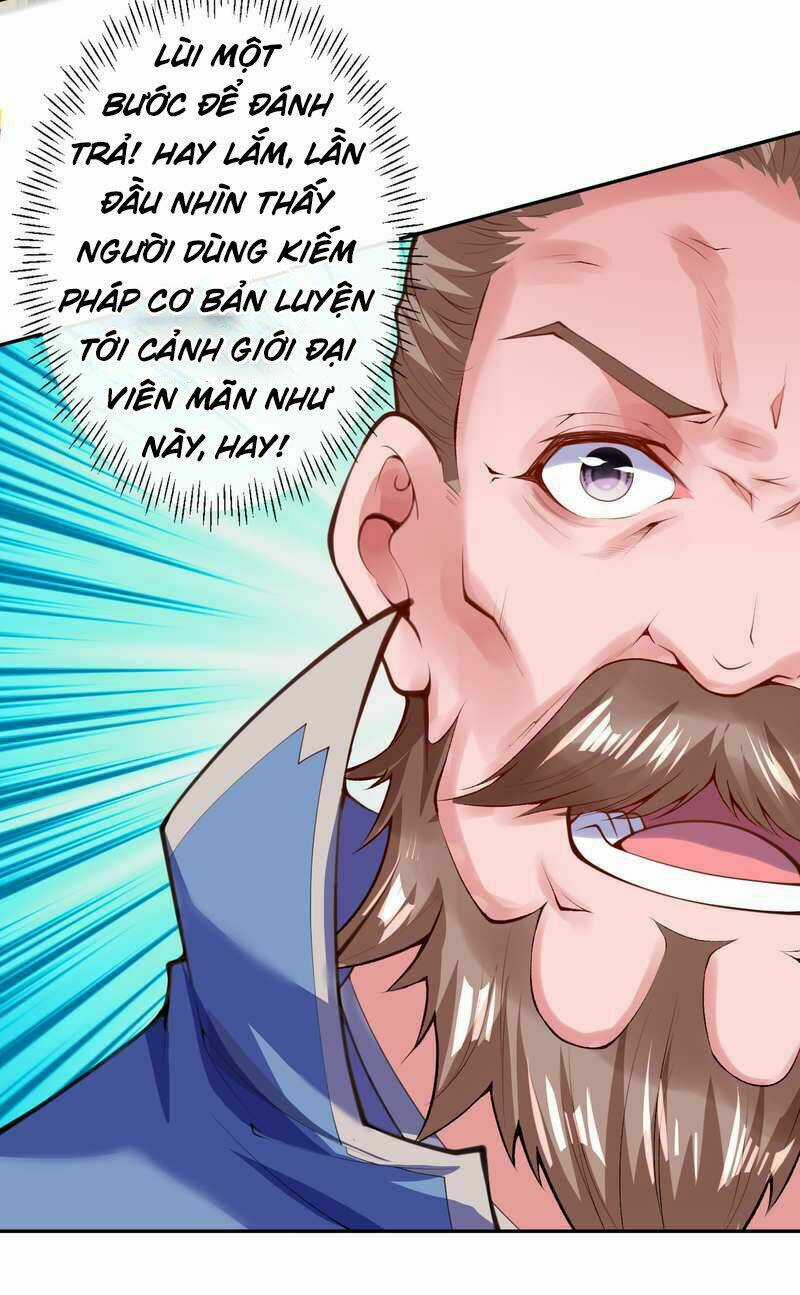 Vô Địch Kiếm Vực Chapter 11 trang 36