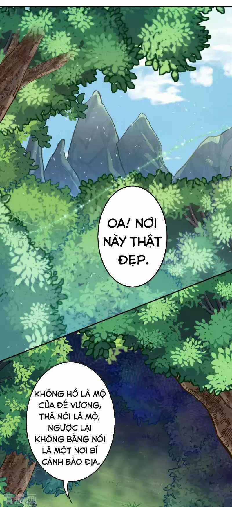 Vô Địch Kiếm Vực Chapter 119 trang 1