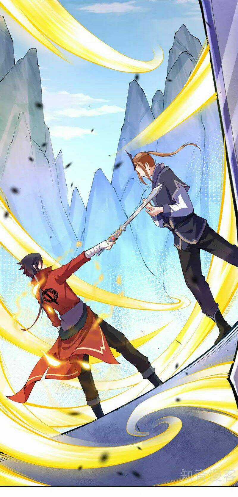 Vô Địch Kiếm Vực Chapter 12 trang 20