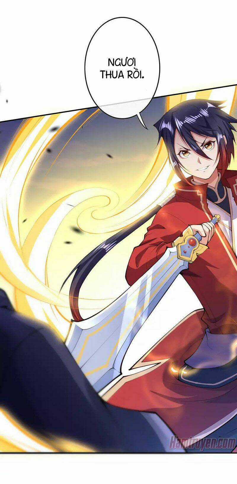 Vô Địch Kiếm Vực Chapter 12 trang 21