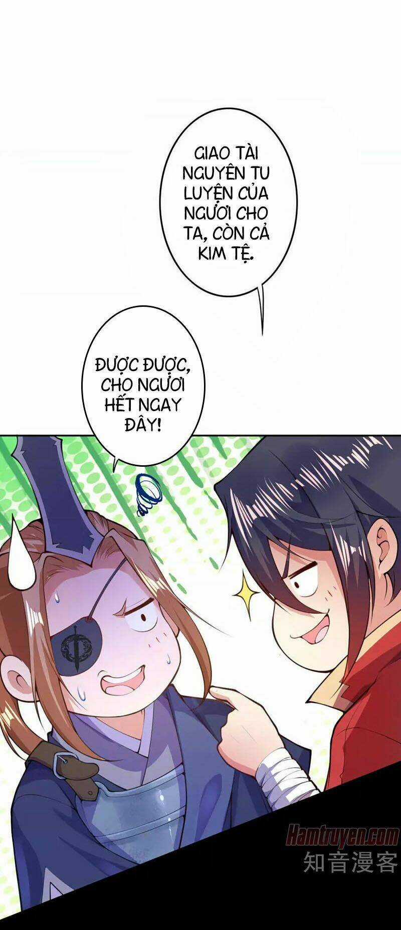 Vô Địch Kiếm Vực Chapter 12 trang 27