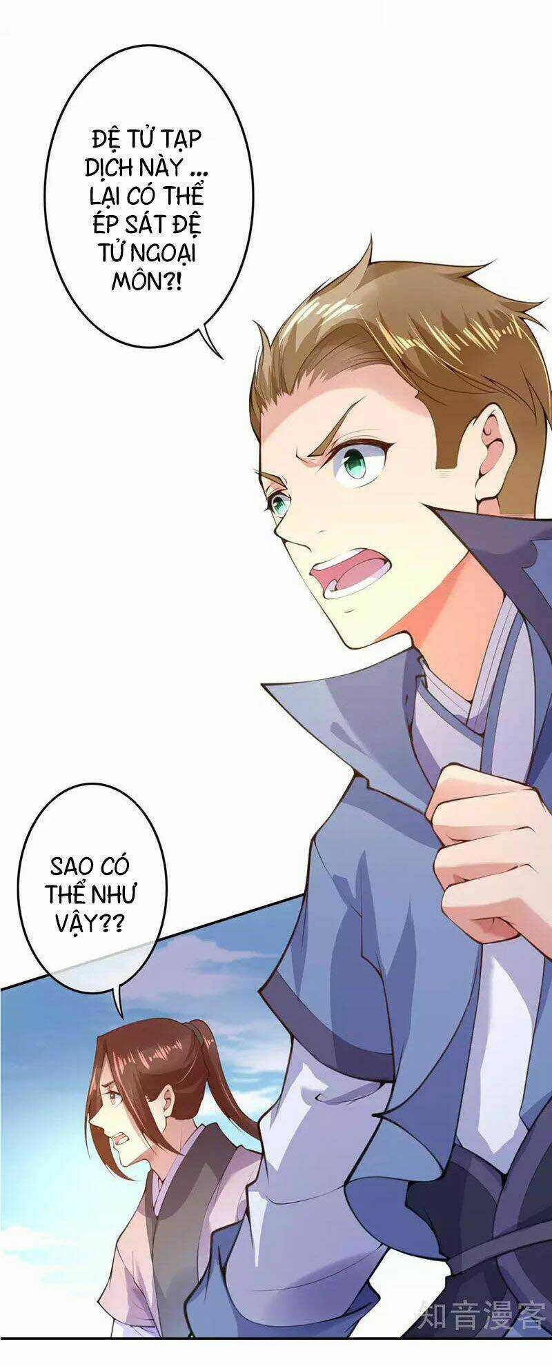 Vô Địch Kiếm Vực Chapter 12 trang 8