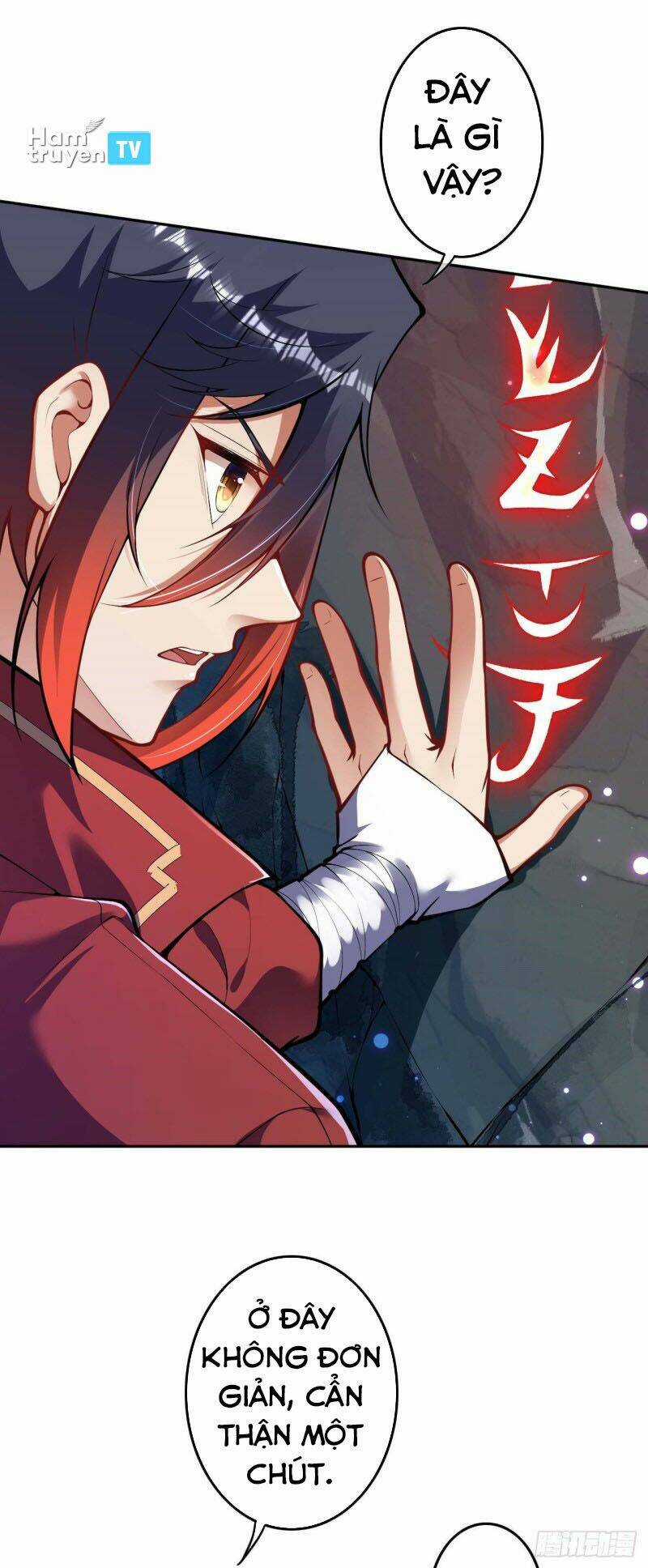 Vô Địch Kiếm Vực Chapter 122 trang 0