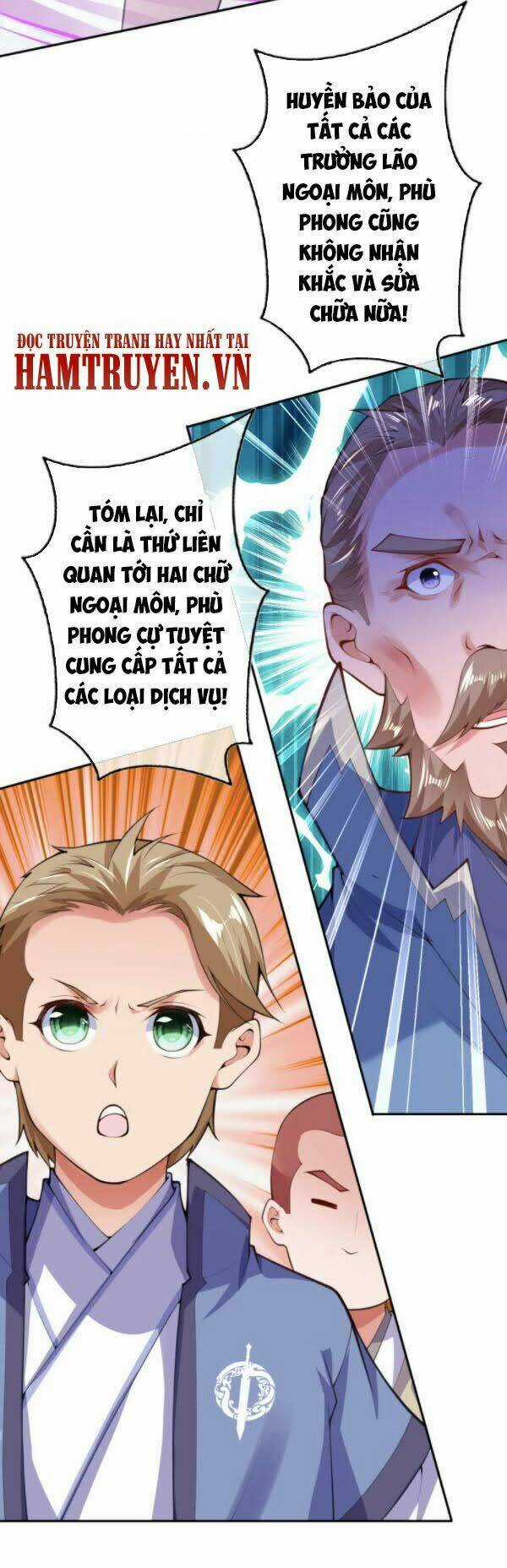 Vô Địch Kiếm Vực Chapter 13 trang 10