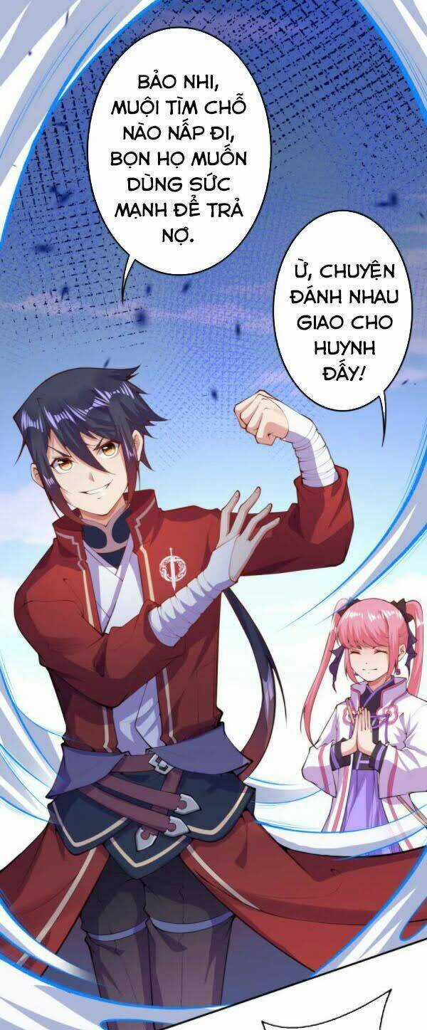 Vô Địch Kiếm Vực Chapter 13 trang 20