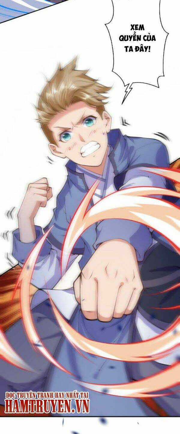 Vô Địch Kiếm Vực Chapter 13 trang 21