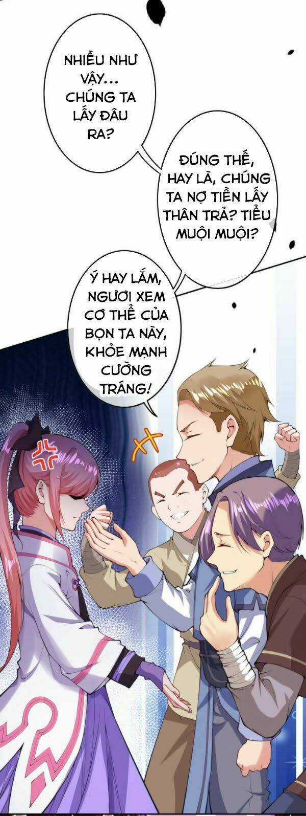 Vô Địch Kiếm Vực Chapter 13 trang 3