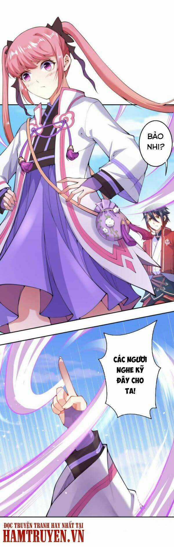 Vô Địch Kiếm Vực Chapter 13 trang 8