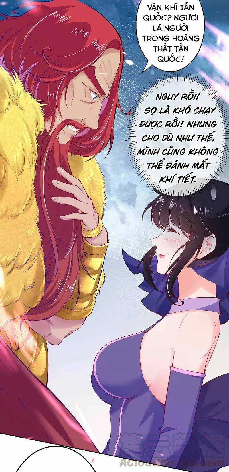 Vô Địch Kiếm Vực Chapter 130 trang 12