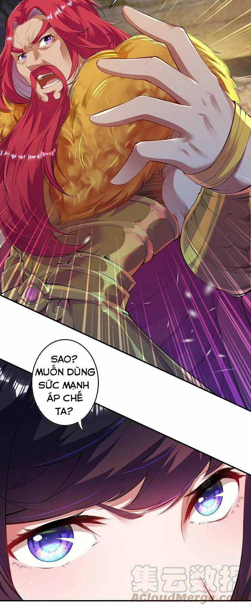 Vô Địch Kiếm Vực Chapter 130 trang 33