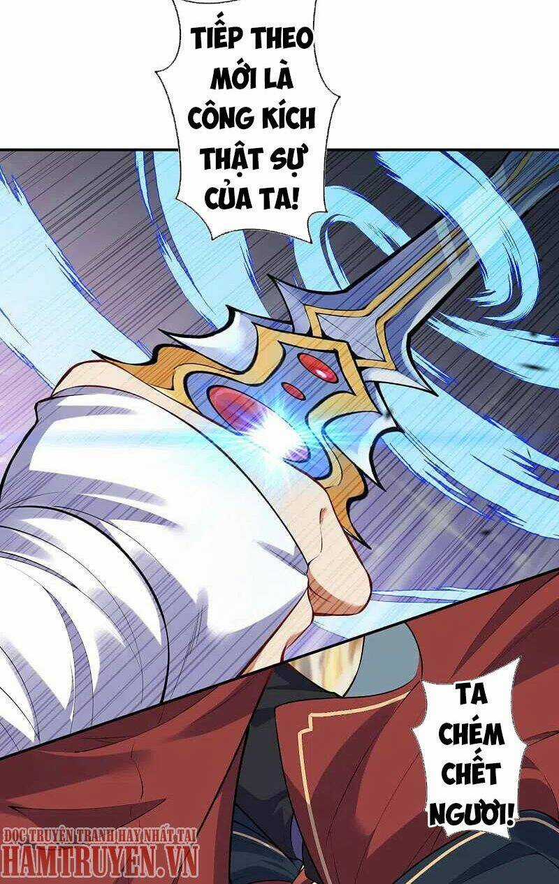 Vô Địch Kiếm Vực Chapter 131 trang 16