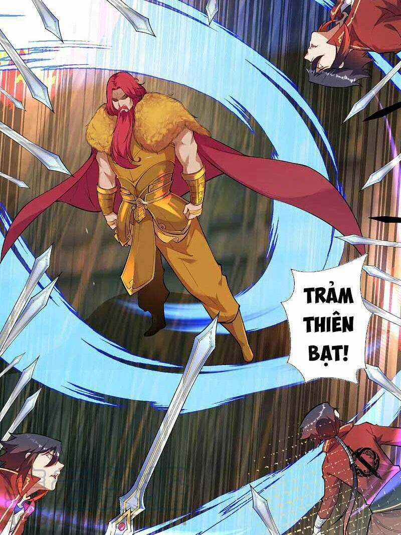 Vô Địch Kiếm Vực Chapter 131 trang 18