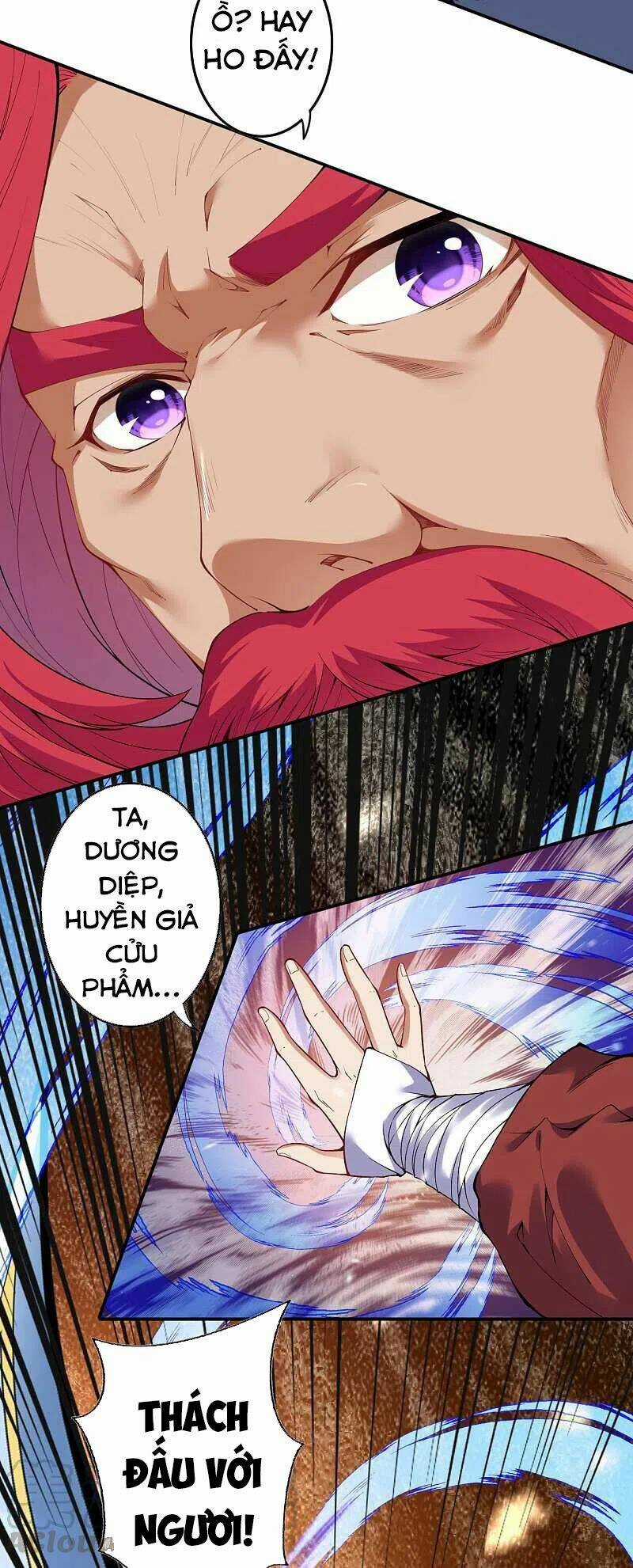 Vô Địch Kiếm Vực Chapter 131 trang 2