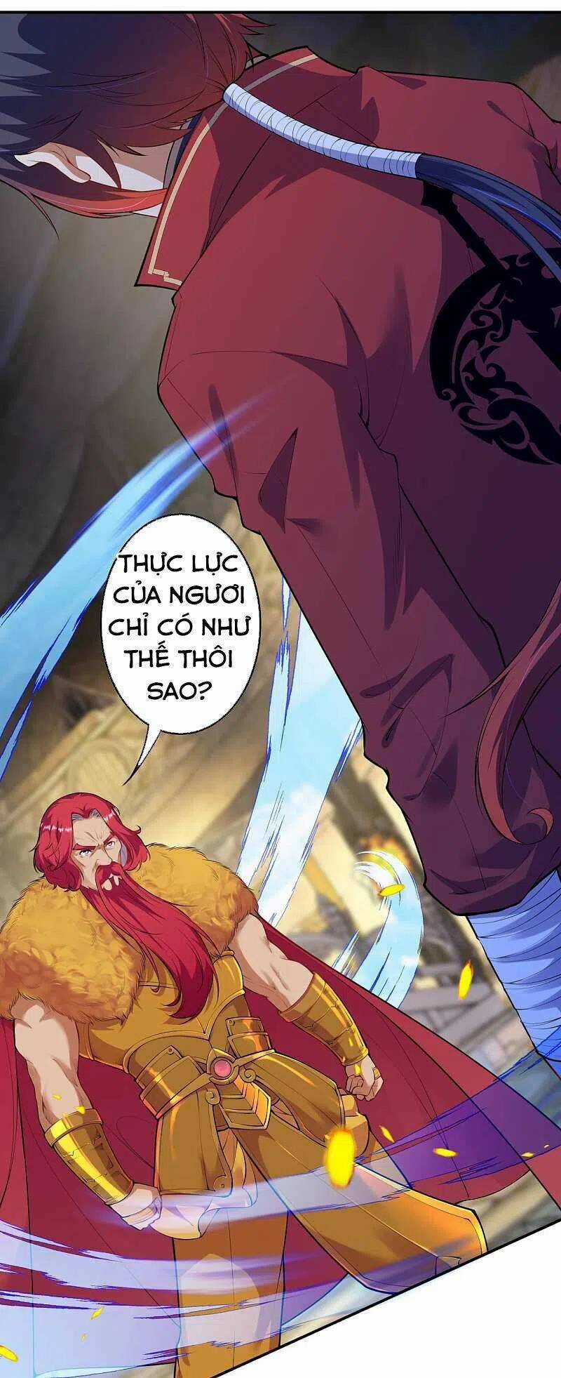 Vô Địch Kiếm Vực Chapter 131 trang 24