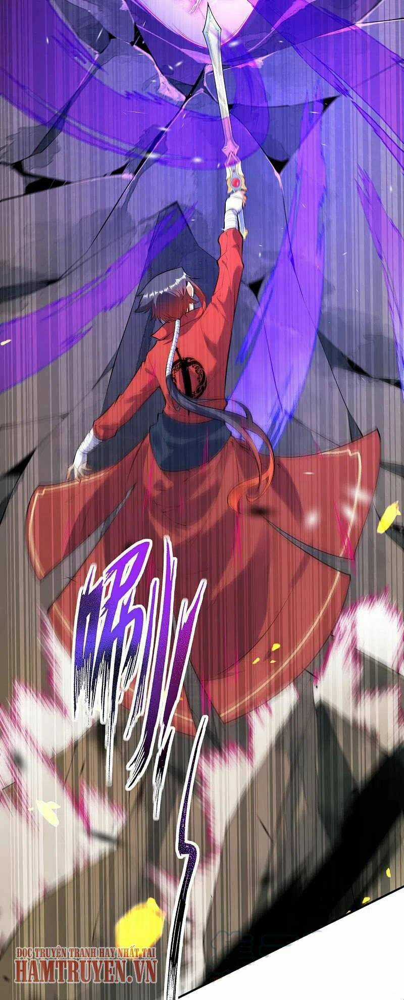 Vô Địch Kiếm Vực Chapter 131 trang 35